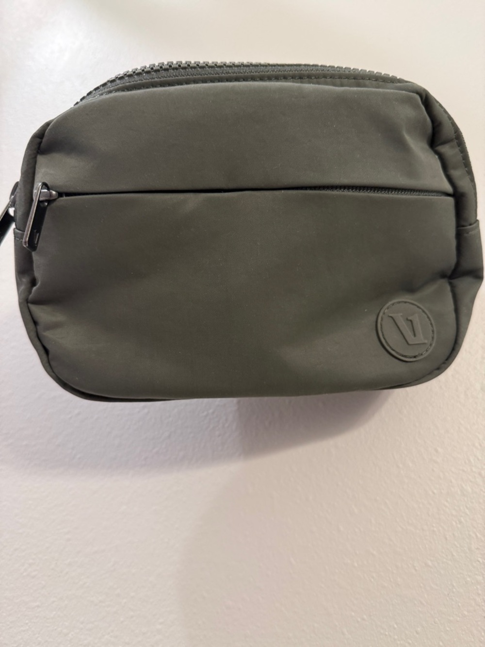 Vuori Olive Green Mini Pouch